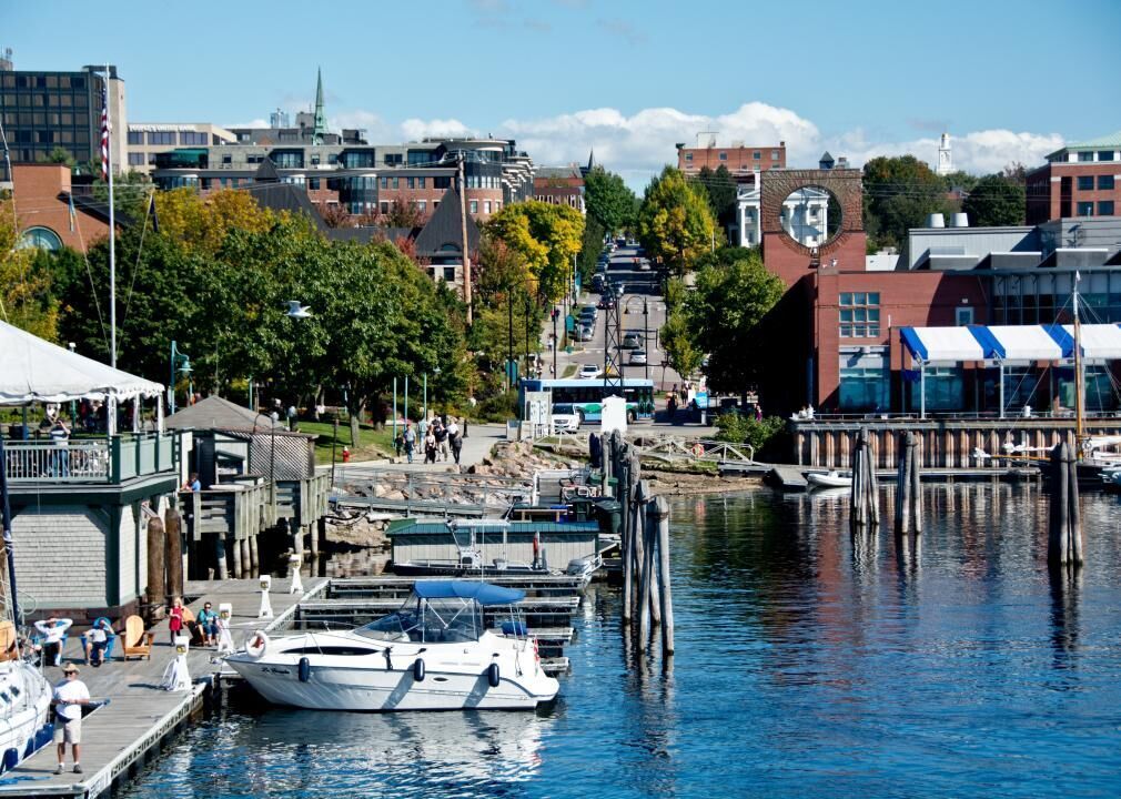 #1. Burlington-South Burlington, Vermont